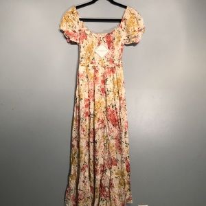 Show Po sonia dress multi floral size 8-S